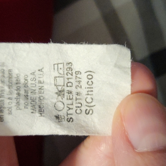 Short red dress - Picture 2 of 2